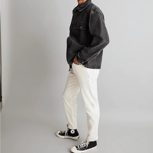 Madewell relaxed taper jeans vintage canvas wash - Picture 3 of 6